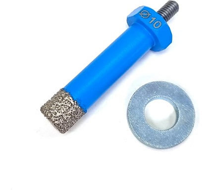 Коронка алмазная CORTE для мини УШМ, 10 мм, М5 SBM10