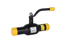 Шаровой стальной кран БРОЕН балломакс кшт для теплоснабжения с/с dn 40 pn 40 с рукояткой RG008S4TQ03EJA