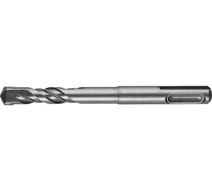 Бур по бетону Зубр 10x110 мм, SDS-Plus 29315-110-10