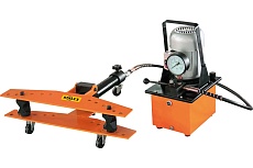 Электрогидравлический трубогиб (1/2 - 2 дюйма, рабочий ход 250 мм, 13т, 74 кг) Stalex HHW-2D EHPB-2D