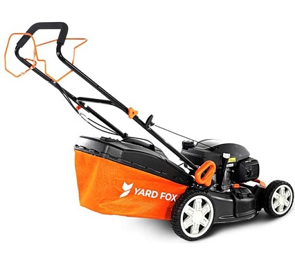 Бензиновая газонокосилка YARD FOX с двигателем HONDA 46SH