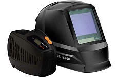 Щиток сварщика СИЗОД TECH C70d с устройством подачи воздуха Vento Сварог 98213