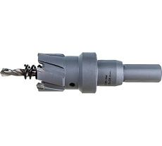 Коронка по металлу HM (28х28 мм; хвостовик 13 мм; комплект) D.BOR HS-HM-28-028-T