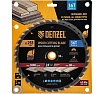 Пильный диск по дереву Denzel 255x30мм, 36 зубьев 733627