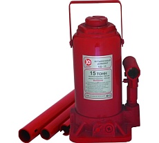 Бутылочный домкрат Калибр БТД-15 00000032005