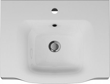 Тумба с раковиной Am.Pm Like 65 см напольная