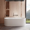 Ванна из искусственного камня Vincea Солид Серфейс (Solid Surface) VBT-4S09MW белый матовый 170x75 см