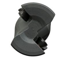 Корпус фрезы со сменными пластинами New Century NC-AP16-D25-C20-L100-Z02 NC130010