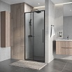 Душевая дверь Niagara Nova 130x195 шиншилла, графит NG-34-L13CHGR