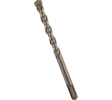Бур по бетону 12,0х160х100 мм с хвостовиком SDS-Plus Messer DIY 12.012.160
