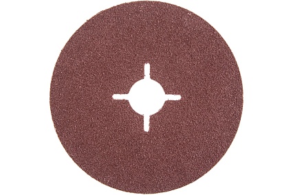 Круг шлифовальный фибровый Flex 243-005 (5 шт; 115 мм; P80; 13000 об/мин; 80 м/с) Hammer 526833