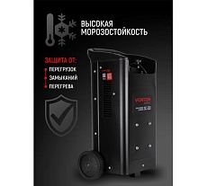 Пуско-зарядное устройство Verton Energy SC-320, 230/50В/Гц,емк20-500Ач,12/24В,ток зар/зап45А/240А 01.12780.17927