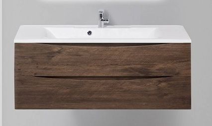 Тумба с раковиной BelBagno Marino 110 см