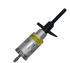 Коронка алмазная по бетону Laser 42 мм Hilberg HM242