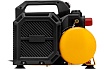 Компрессор Denzel dls750/6 безмасляный малошумный 750 вт, 140 л/мин, ресивер 6 л 58019