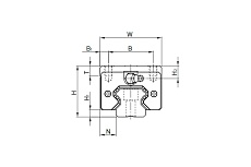 Каретка ISKRA HGH35HAZAH