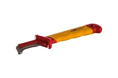 Изолированный кабельный нож BIST с пяткой, VDE, до 1000 В BWD520C-02