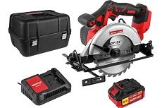 Аккумуляторная циркулярная пила Wortex CCS 1816-1 ALL1 0329349