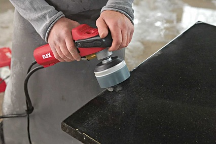 Машина для полировки камня Flex LE 12-3 WET, PRCD 378461