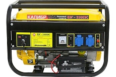 Бензиновый генератор Калибр БЭГ-3500ЭС 00000075587