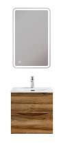 Мебель для ванной BelBagno Marino-Cer-Mini 50 см Rovere Rustico