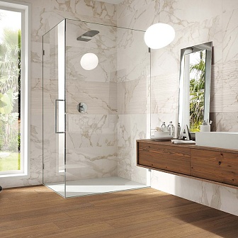 Плитка Fap Ceramiche Roma Filo Calacatta 50x120 см, fPP9