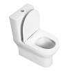 Унитаз-компакт BelBagno Energia BB8134CPR/SC/BB8134T безободковый с сиденьем