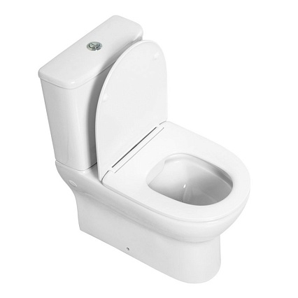 Унитаз-компакт BelBagno Energia BB8134CPR/SC/BB8134T безободковый с сиденьем