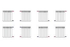 Радиатор Royal Thermo Vittoria 500 - 8 секц. НС-1066672