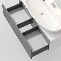Мебель для ванной Aqwella 5 stars Genesis 120 миллениум серый