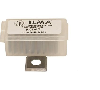 Нож сменный квадратный твердосплавный ILMA 14x14x2 30º HW (упаковка 10шт) 04.40.142-10