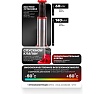 Бутылочный домкрат Forcekraft 20 т, с клапаном, h min 225мм, h max 425мм, ход штока-140мм, ход винта-60мм FK-T92004 MST(59147)