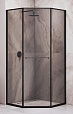 Душевой уголок RGW Stilvol SV-82B L 80x80 тонированное, черный 33328288-34L