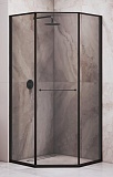 Душевой уголок RGW Stilvol SV-82B L 80x80 тонированное, черный 33328288-34L