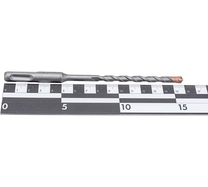 Бур сверло SDS-plus 6x100x160 мм, Quadro-x ВОЛАТ 83006-160