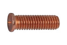 Шпилька приварная 11-04-040 М4x40, Cu, 10 шт ЦКИ 45434