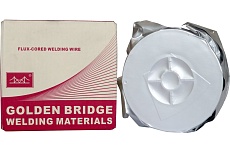 Проволока порошковая самозащитная JC-26 / E71T-GS 0.8 мм, 1 кг GOLDEN BRIDGE 363