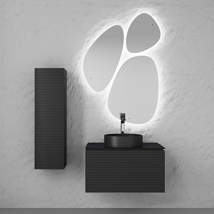 Тумба со столешницей Jorno Stone 80 см