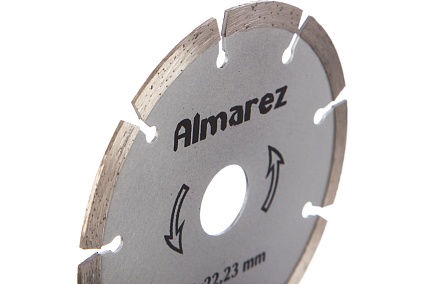 Диск отрезной алмазный Бетон (125х22.23 мм) Almarez 300125