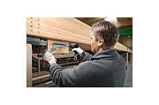 Аккумуляторный ударный гайковерт Bosch GDS 18 V 0.601.909.F21