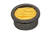 Воздушный компрессор Denzel DKV2200/100,Х-PRO 2.2 кВт, 400 л/мин, 100л 58079