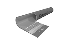 Труба из сшитого полиэтилена Altstream PEX-а с кислородным барьером EVOH 25x3.5 SDR7,4 (бухта 50 м) серая 019010403