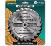 Диск пильный по дереву MKSS Toolbox Woodcutter WC1900 190x24Тх30/20 мм WC19002430