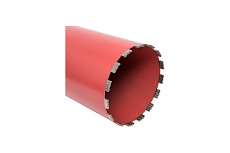 Коронка алмазная проходка Expert WCHP-200/450, 1 1/4&quot; UNC EKF wchp-sf200/450