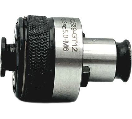 Головка к резьбонарезному патрону для метчиков М6, GT12, d=19 мм TORNERI 041841