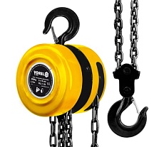 Цепная таль Vorel 3м х 2000кг 80752