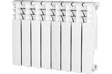 Алюминиевый радиатор Evolution EvA 350 8 секций 008050108-01