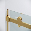 Душевая дверь Grossman Classic 130x195 прозрачное, золото сатин 100.K33.04.130.32.00