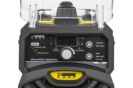Инверторный аппарат Кедр MultiARC-2500MV компактный корпус 8012517