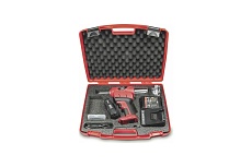 Аккумуляторный заклепочник FAR EXTRA EB500 O2.4 -6 (Al) в пластиковом кейсе 705108